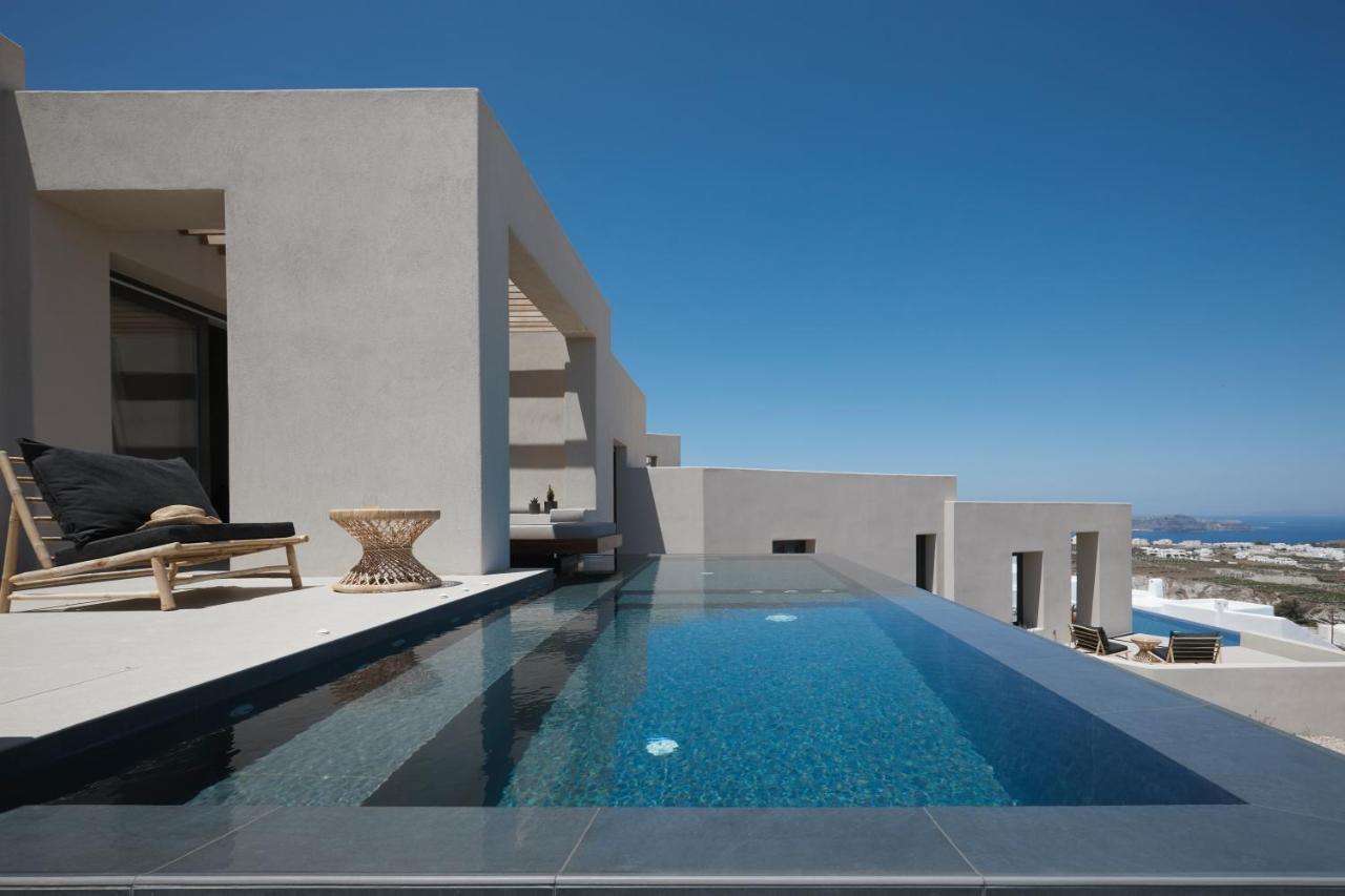 North Santorini - A Luxury Spa Hotel Pýrgos المظهر الخارجي الصورة