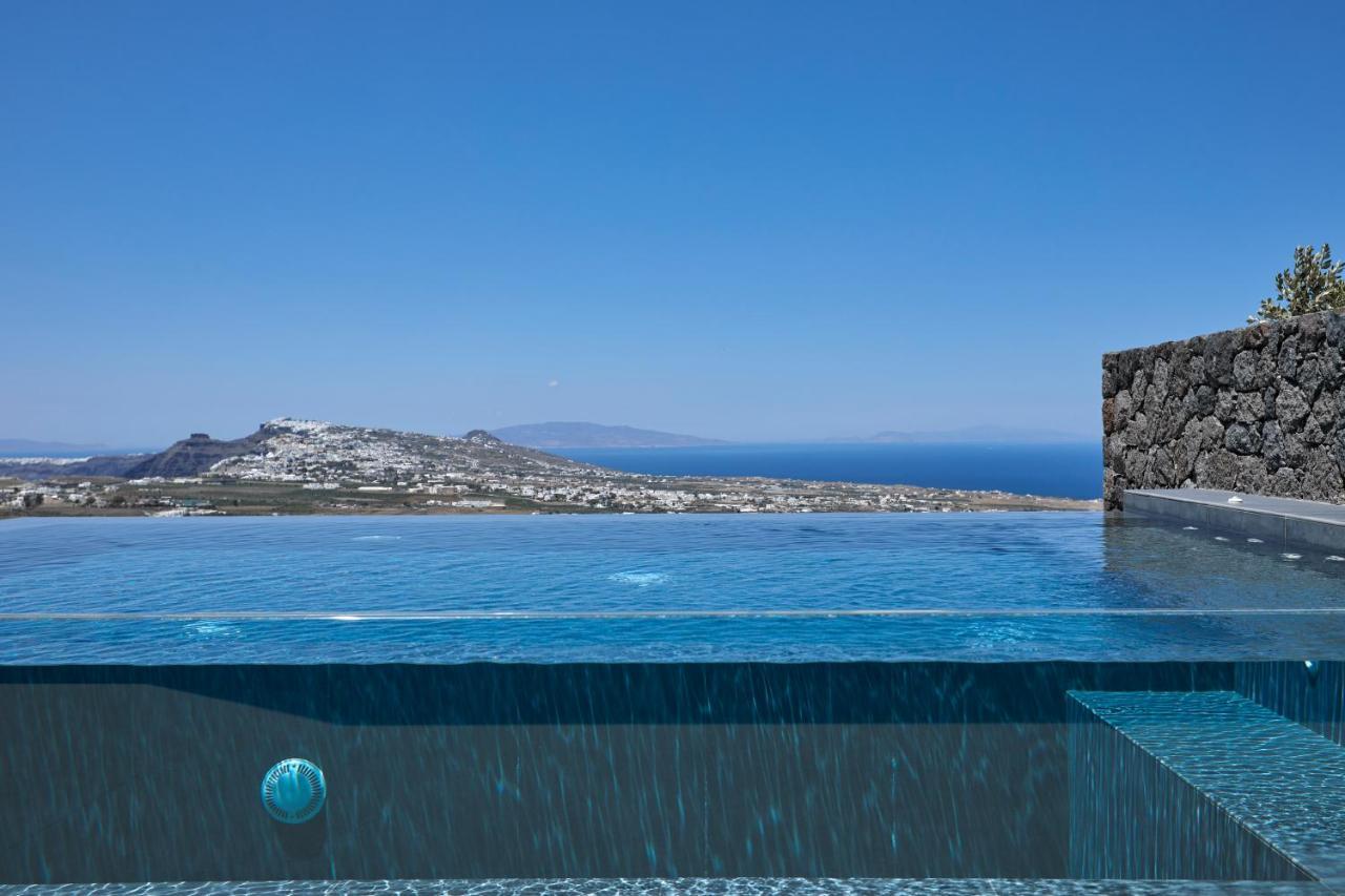 North Santorini - A Luxury Spa Hotel Pýrgos المظهر الخارجي الصورة