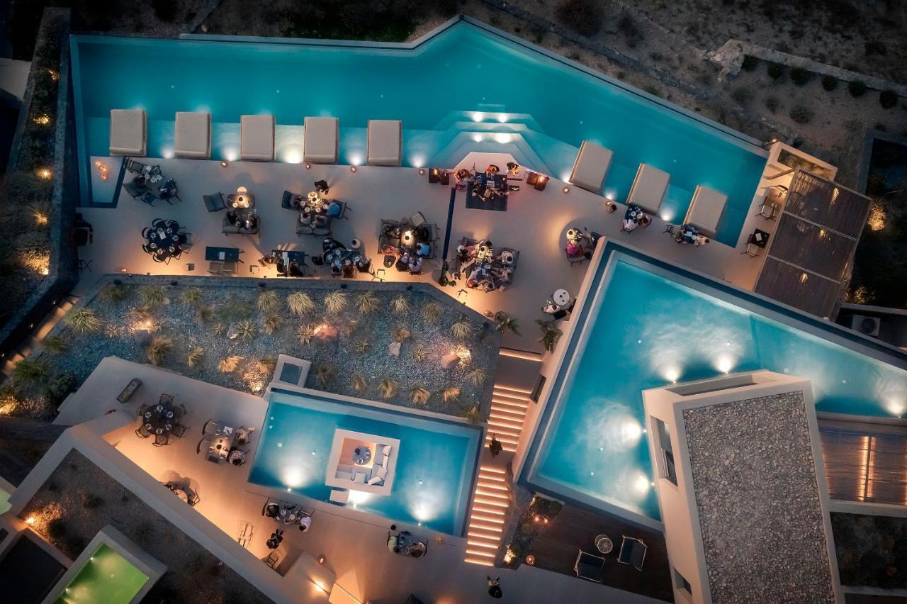 North Santorini - A Luxury Spa Hotel Pýrgos المظهر الخارجي الصورة