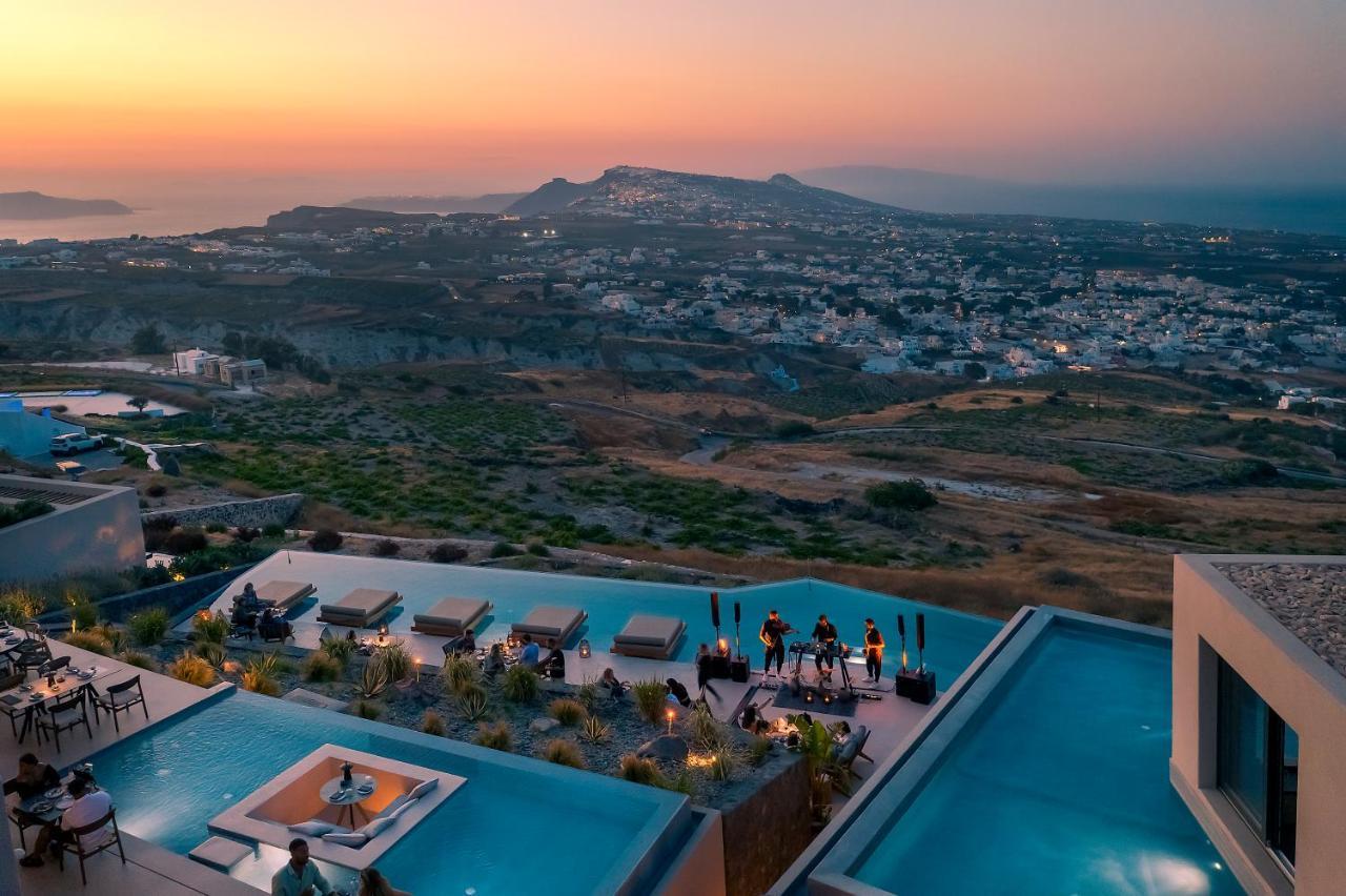 North Santorini - A Luxury Spa Hotel Pýrgos المظهر الخارجي الصورة