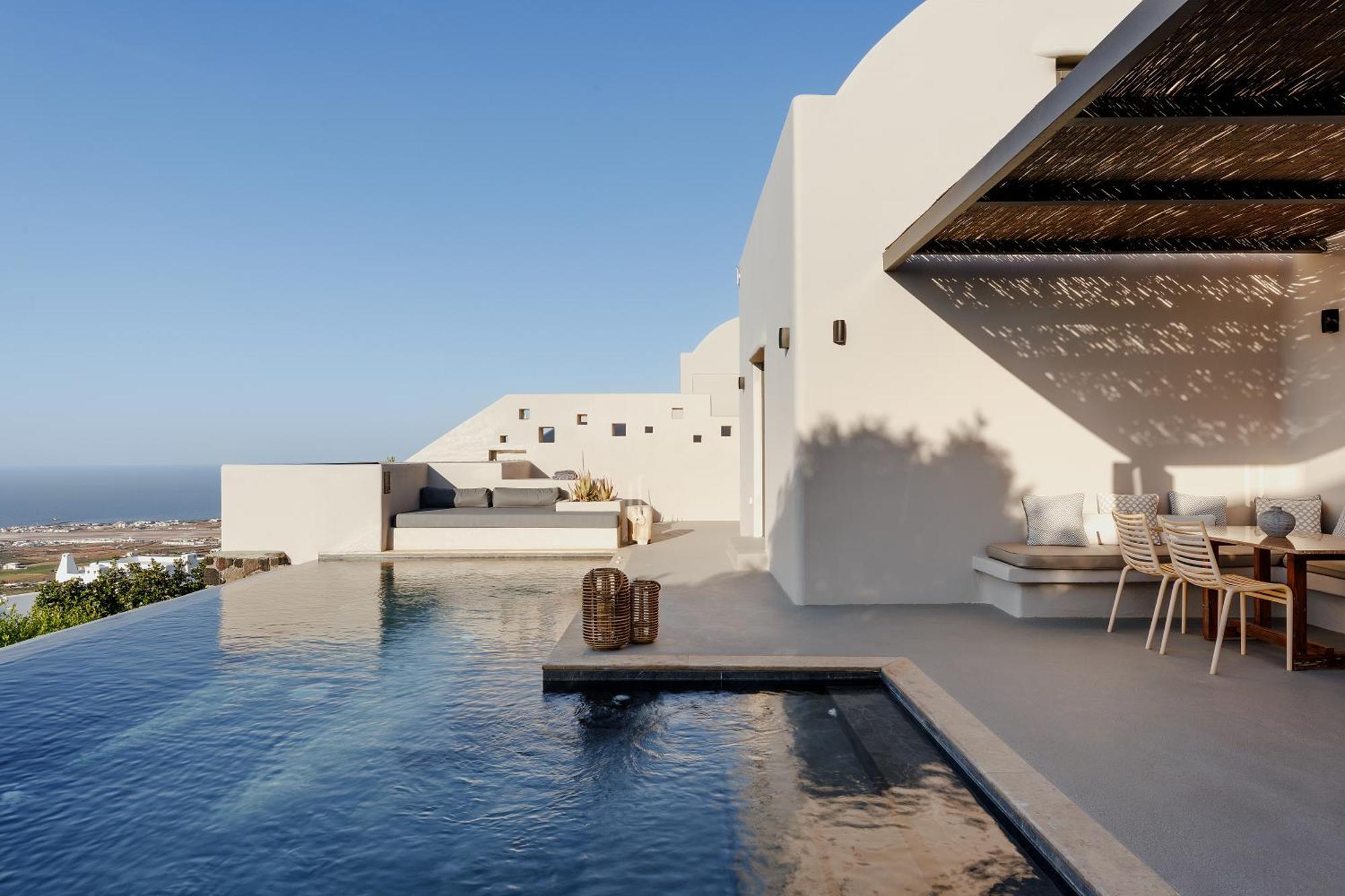 North Santorini - A Luxury Spa Hotel Pýrgos المظهر الخارجي الصورة